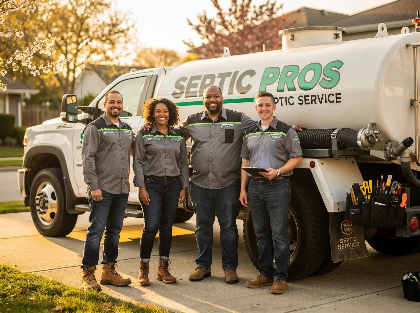 Septic Tank Pumping company in Roans Prairie, TX