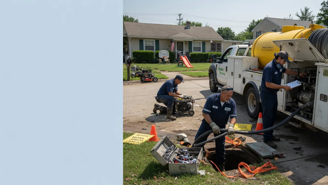 Septic Tank Pumping in Roans Prairie, TX near me